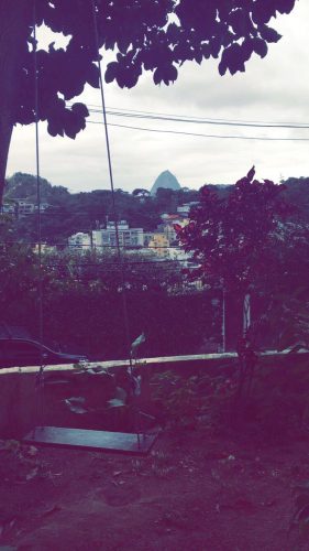 Vue de la maison RIO