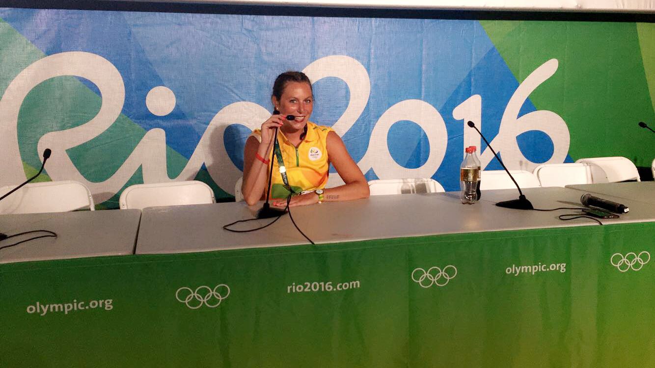 Une Française bénévole aux J. O. de Rio – épisode 5