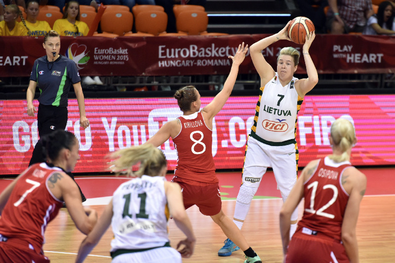 LFB : Marina SOLOPOVA va revenir à St Amand