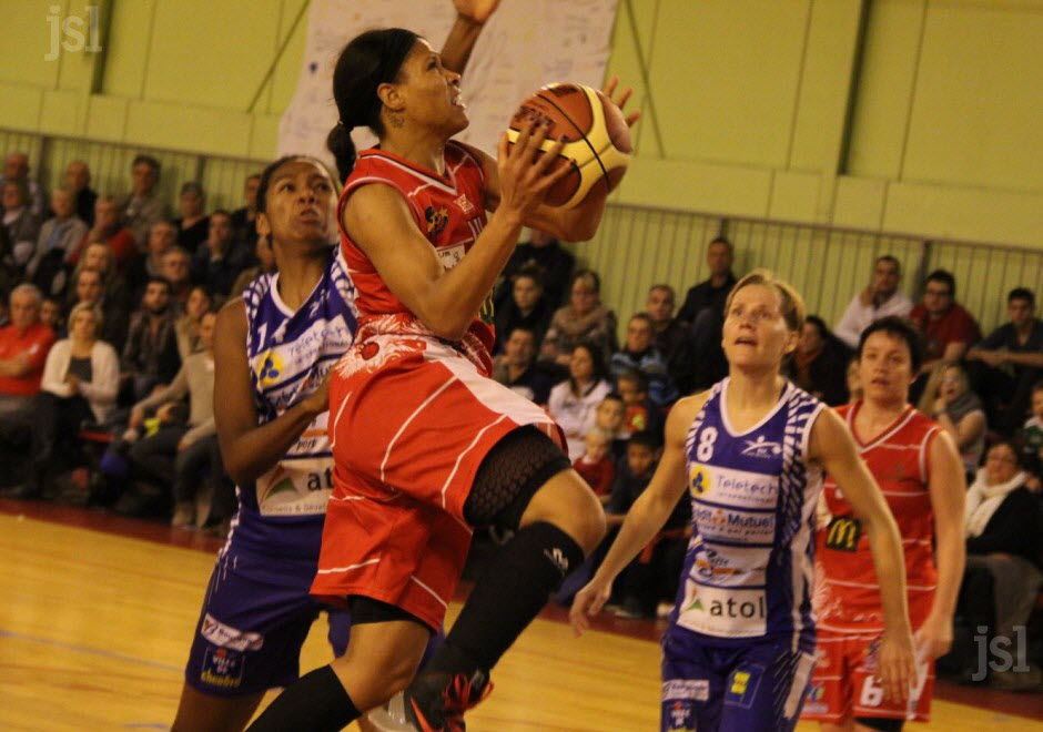 NF1 : Kirsten JETER (Ifs) absente 3 mois