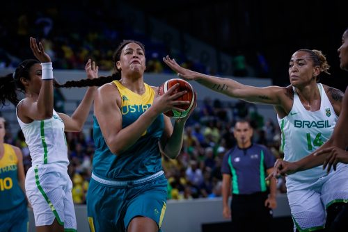 Rio 2016_Elizabeth CAMBAGE (Australie) vs. Brésil_FIBA