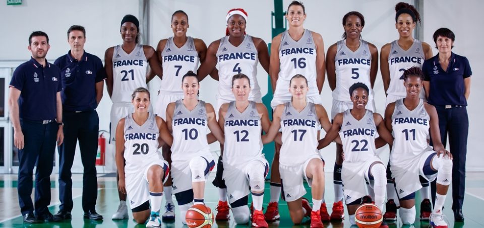 La France passe troisième au classement FIBA