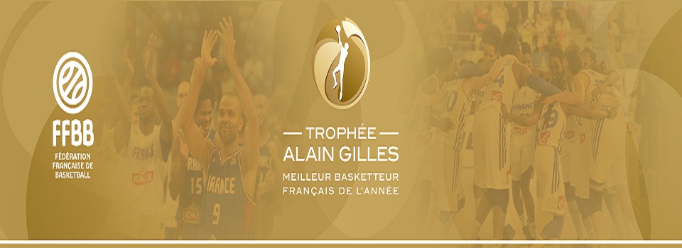 Cinq joueuses françaises nominées pour le Trophée Alain GILLES