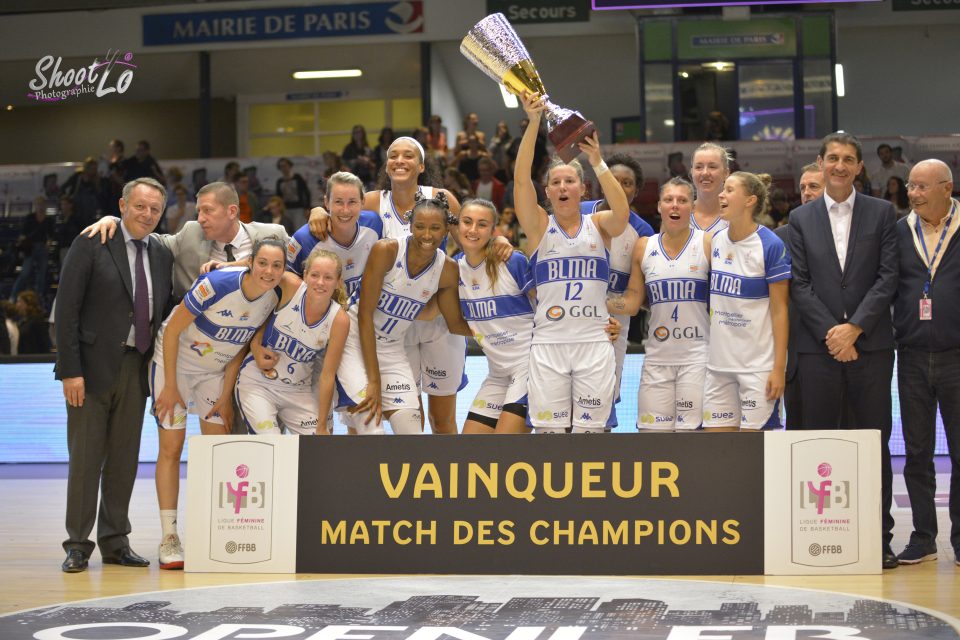 Match des Champions : Nouveau trophée pour Lattes-Montpellier !!