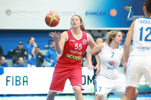 Eurocoupe_2014-2015_Theresa PLAISANCE (Botas)_FIBA Europe_BC Enisey