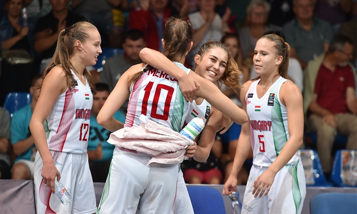 Euro U18 3×3 2016 : La Hongrie et les Pays-Bas dominent leurs poules