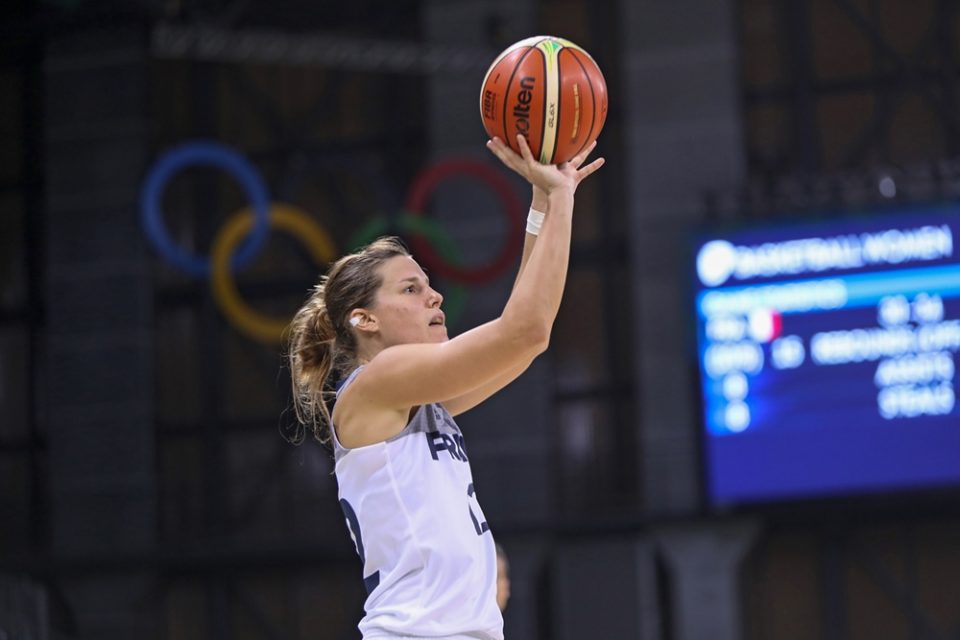 Gaëlle SKRELA s’interroge sur son avenir avec les Bleues