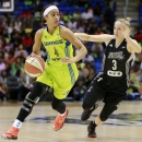 WNBA : Skylar DIGGINS-SMITH (Dallas) fait une pause maternité