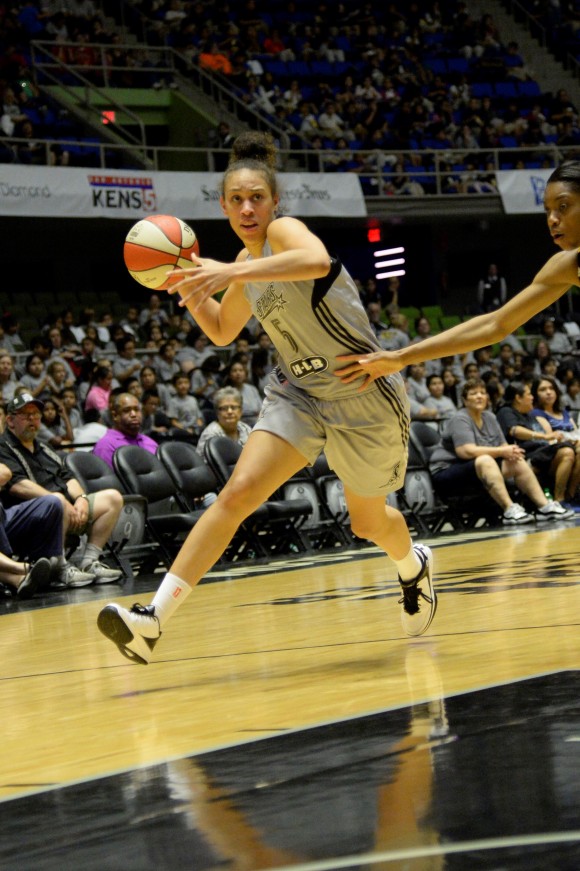 WNBA : Fin de saison pour Dearica HAMBY et Morgan TUCK