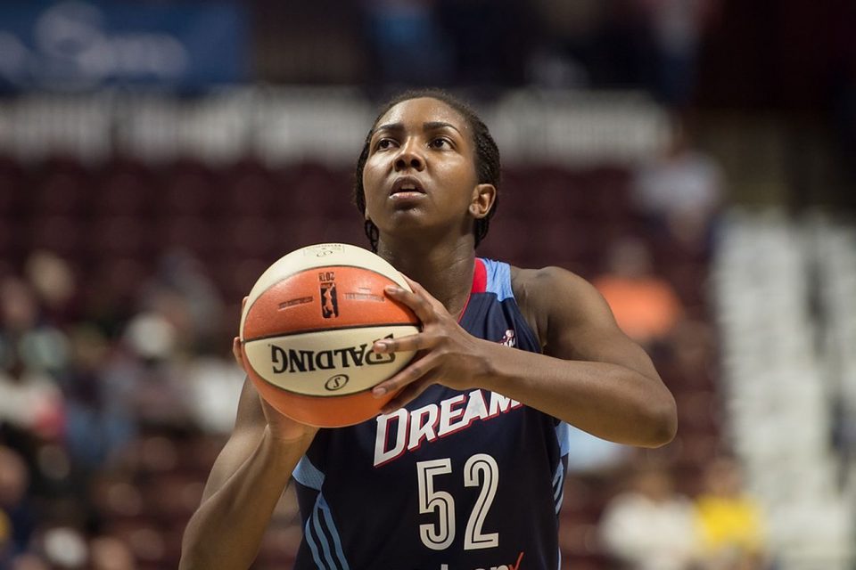 WNBA : Elizabeth WILLIAMS (Atlanta) élue Most Improved Player