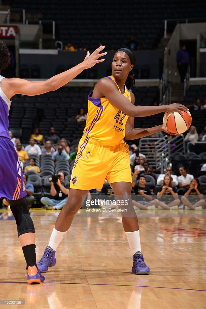 WNBA : Jantel LAVENDER (Los Angeles) désignée Meilleure 6ème Joueuse de l’Année