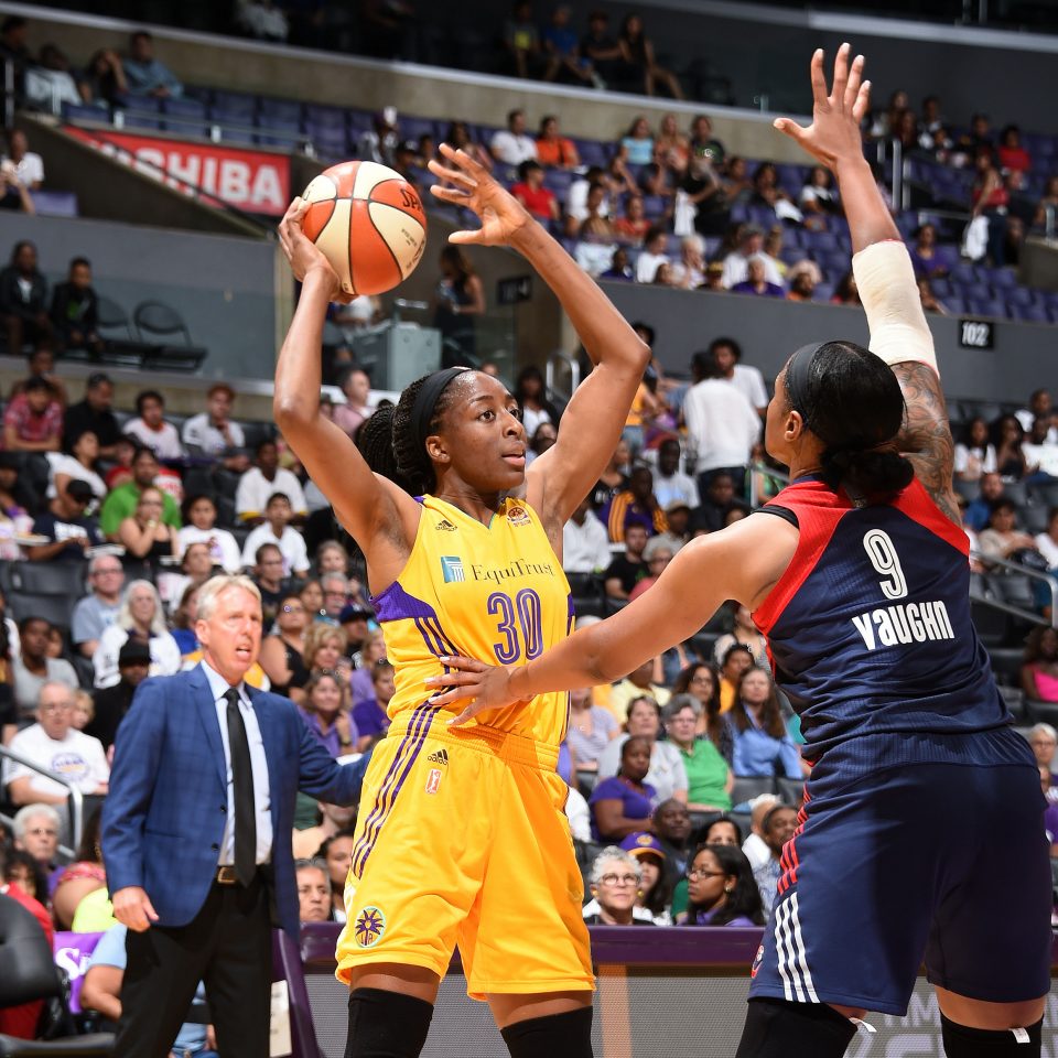 WNBA : Le Meilleur 5 Défensif a été dévoilé