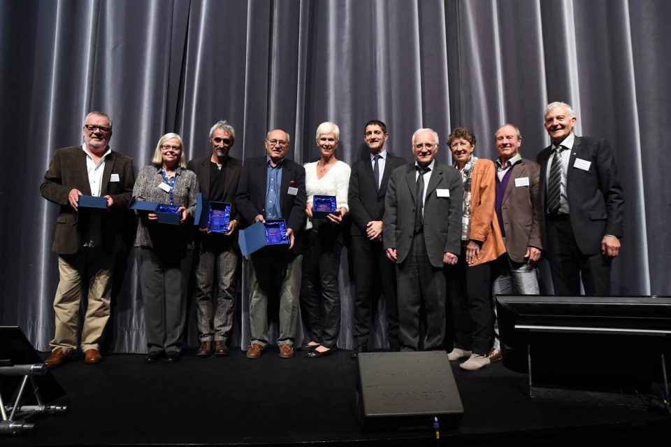Le Club des Internationaux retrace la carrière de Françoise QUIBLIER-BERTAL