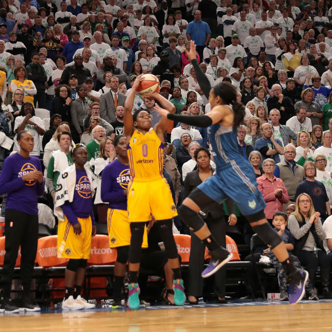 WNBA : La liste des agents libres a été dévoilée