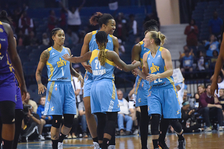 WNBA : Minnesota en finale, Chicago en sursis