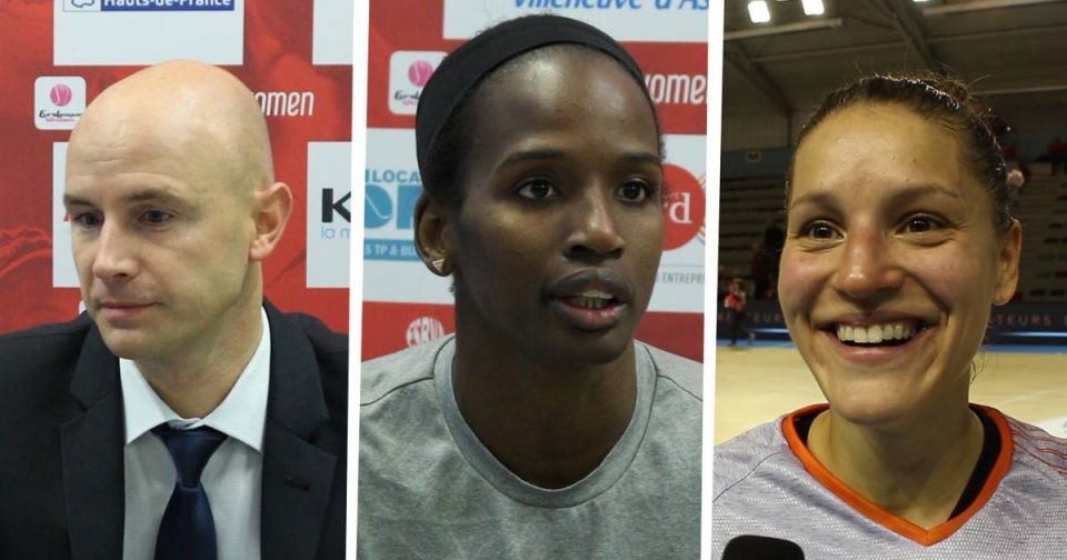 Euroligue : Réactions après Villeneuve d’Ascq – Bourges