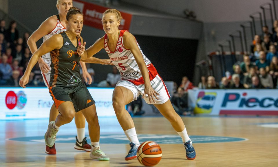 Euroligue : Les highlights de Villeneuve d’Ascq – Bourges