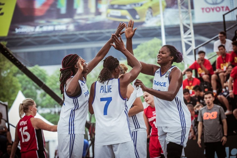 Les matches des Bleues au Mondial 3×3 2017 seront diffusés sur SFR Sport 2 !