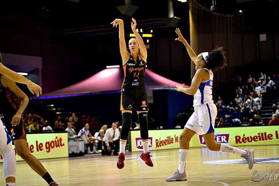 LFB : Conférence de presse après Bourges – Basket Landes