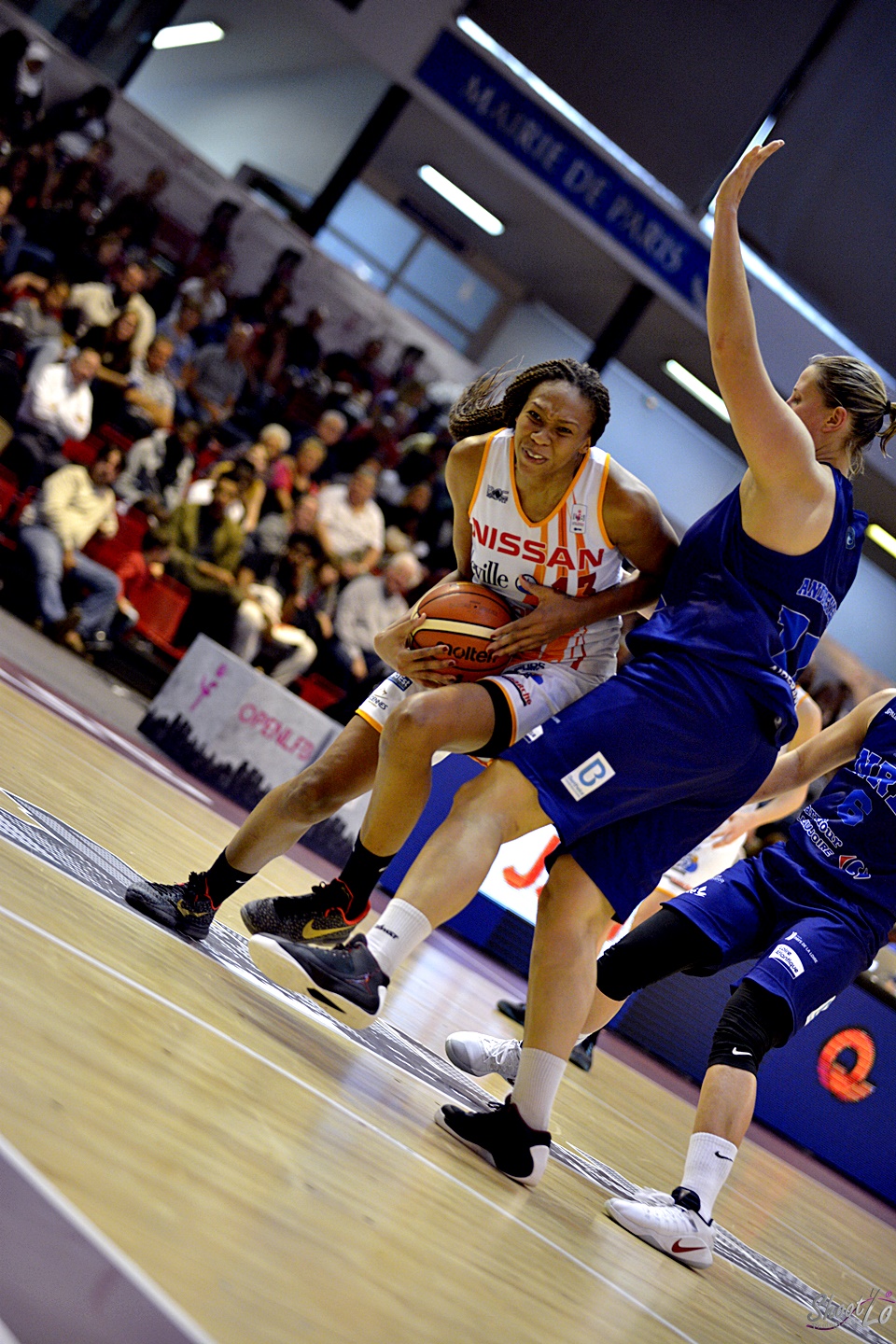 LFB : Le club de Charleville-Mézières et Alicia DEVAUGHN se séparent d’un commun accord