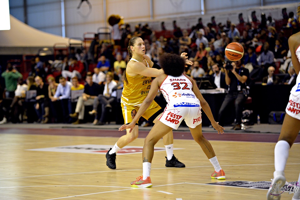 LFB : Résumé vidéo de Villeneuve d’Ascq – Nice