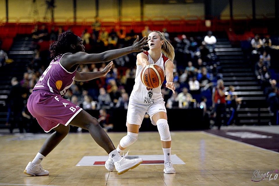 LFB : Saison terminée pour Alix DUCHET (Nice)