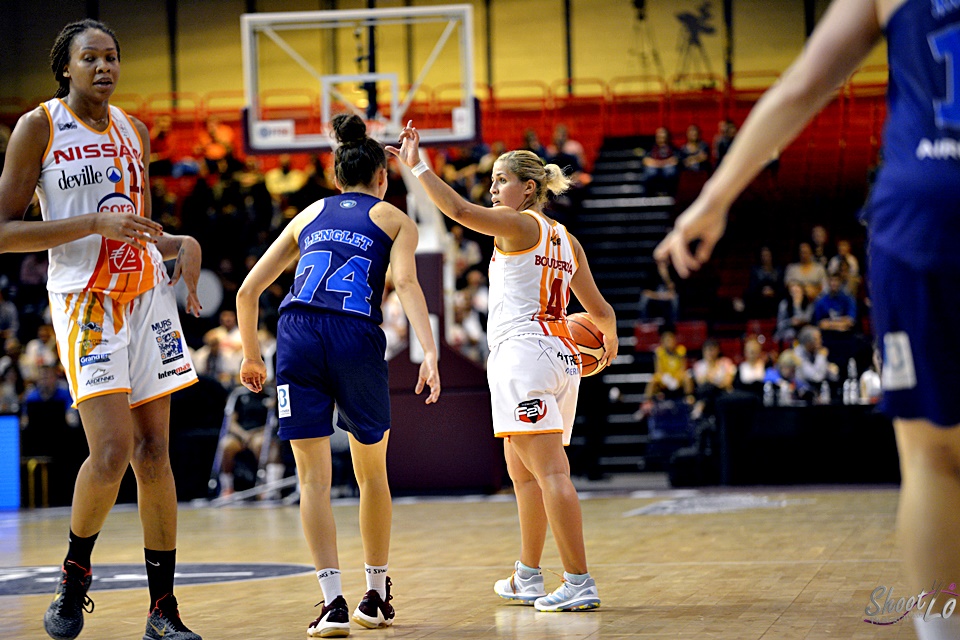 LFB : Conférence de presse après Nantes-Rezé – Charleville-Mézières