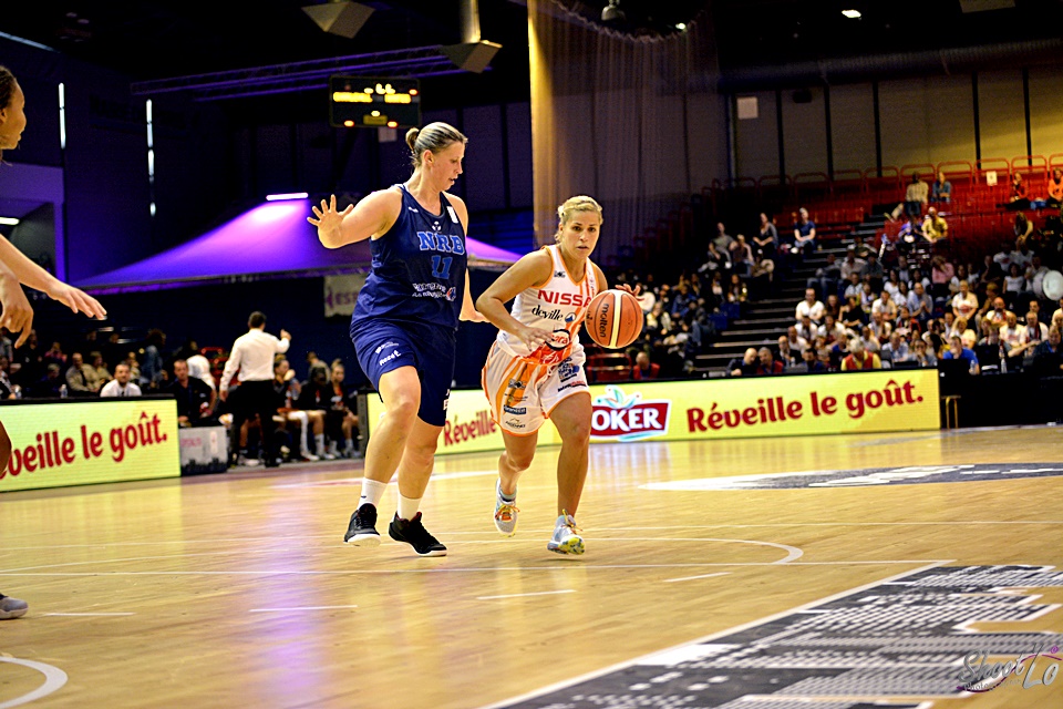 LFB : Reportage de SFR Sport consacré à Amel BOUDERRA