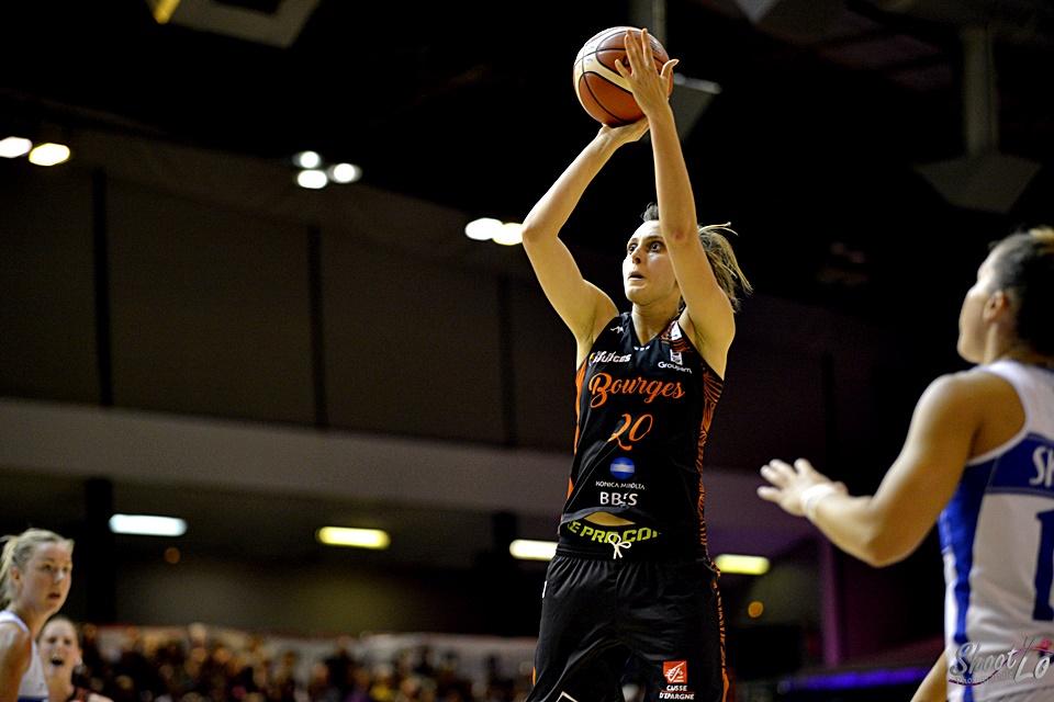 LFB : Ana Maria FILIP (Bourges) absente 2 semaines