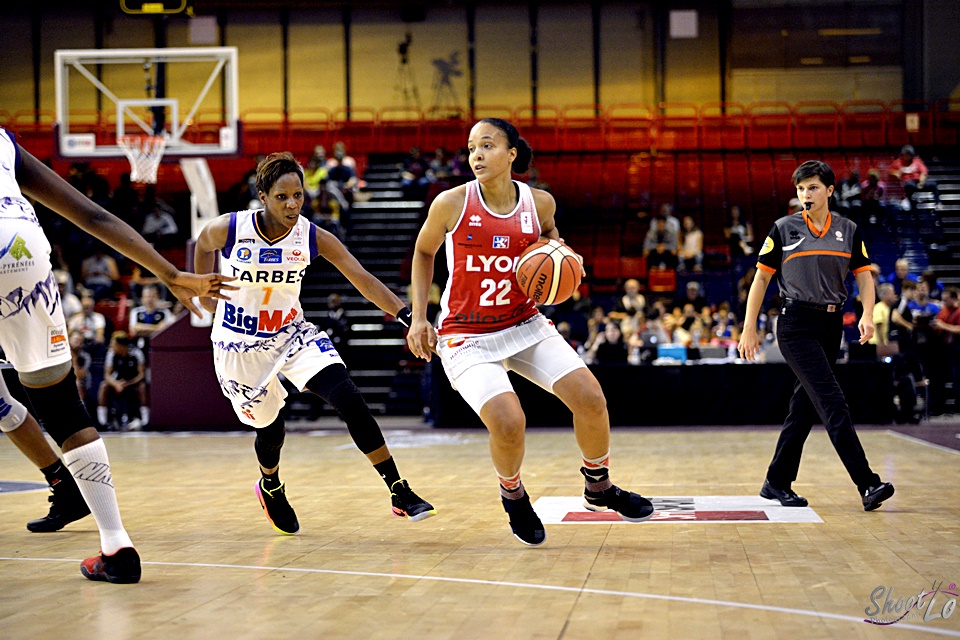 LFB : Le match Lyon – Bourges sera retransmis sur la LFB TV