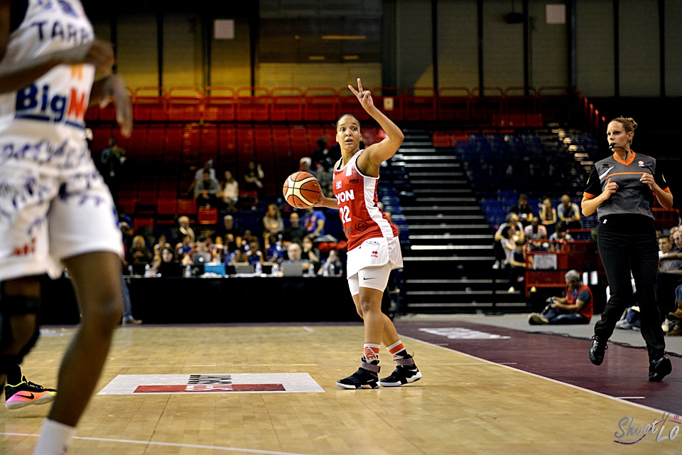 LFB : Carmen GUZMAN (Lyon) toujours absente après la trêve ?