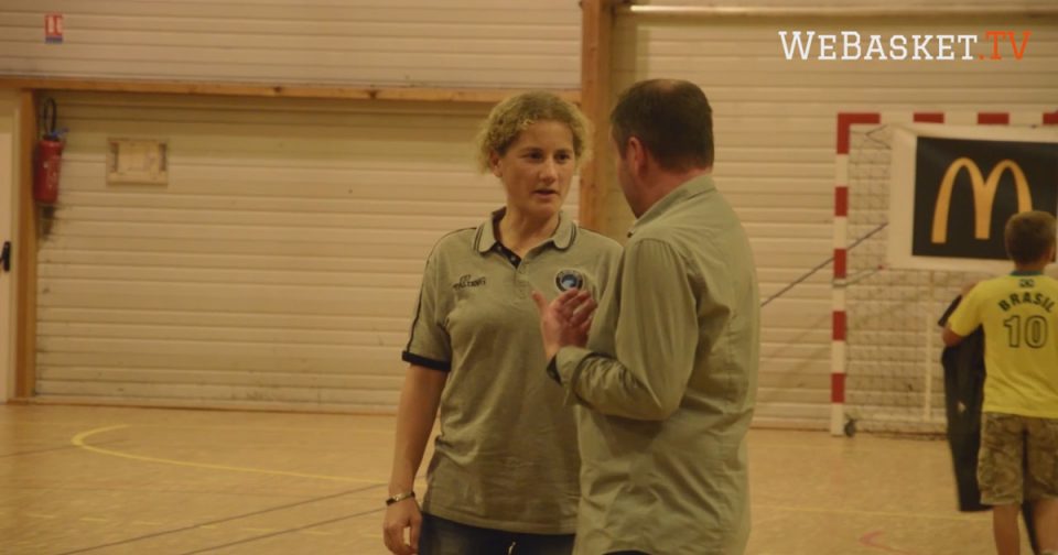 LFB : Focus sur le duo d’entraîneurs Emmanuel COEURET – Caroline AUBERT au Nantes Rezé Basket