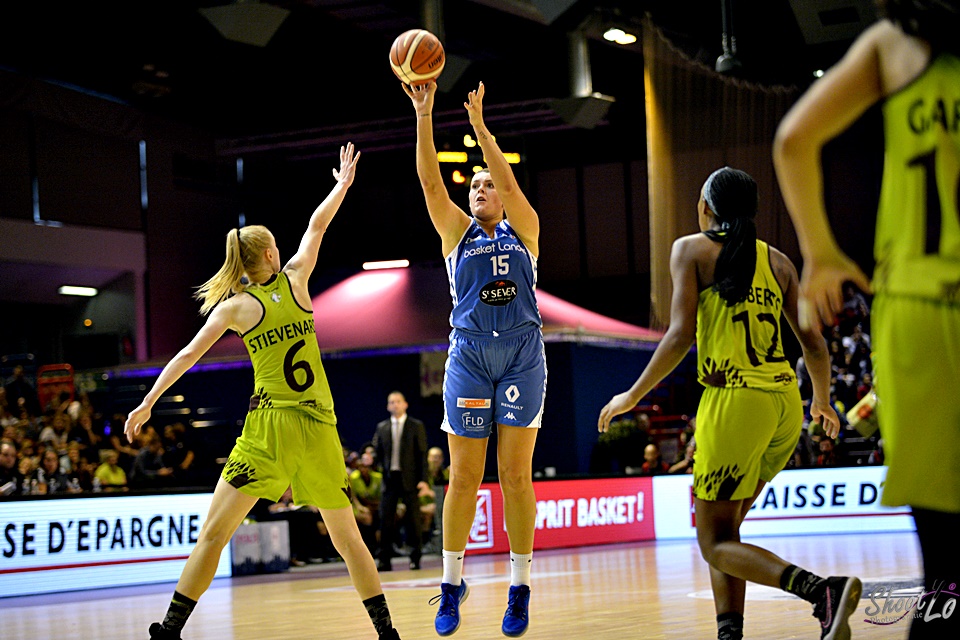 Eurocoupe : Stop ou encore pour Basket Landes et Nantes-Rezé, Nice pour la qualif !