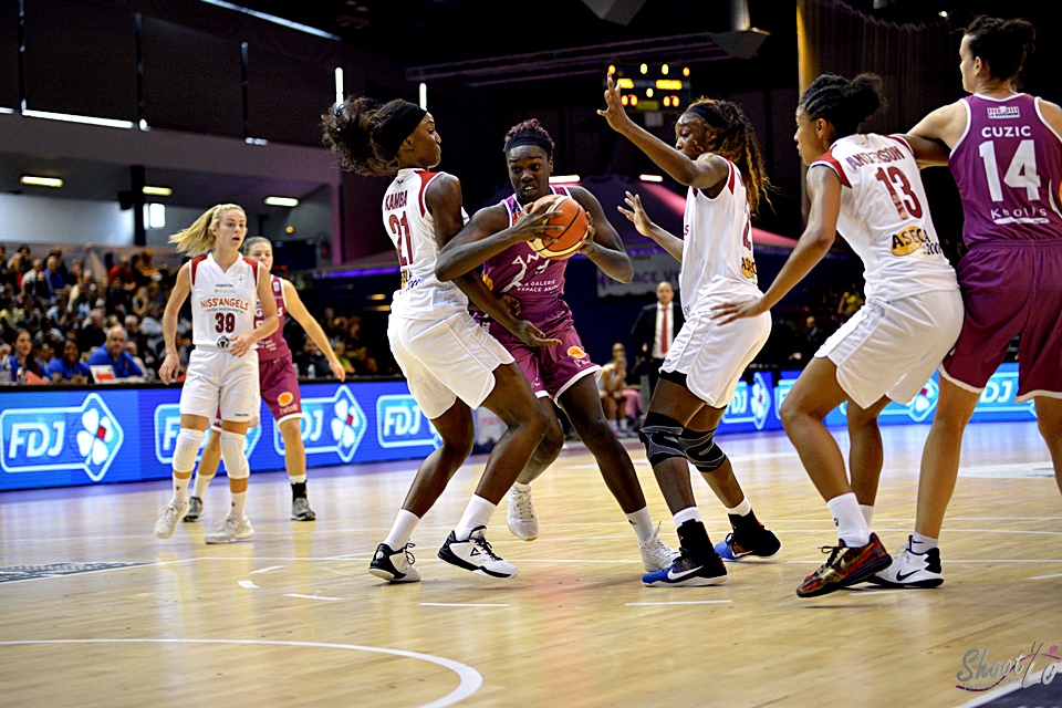 Play-down LFB : Angers croit en ses chances, Tarbes a bien voyagé