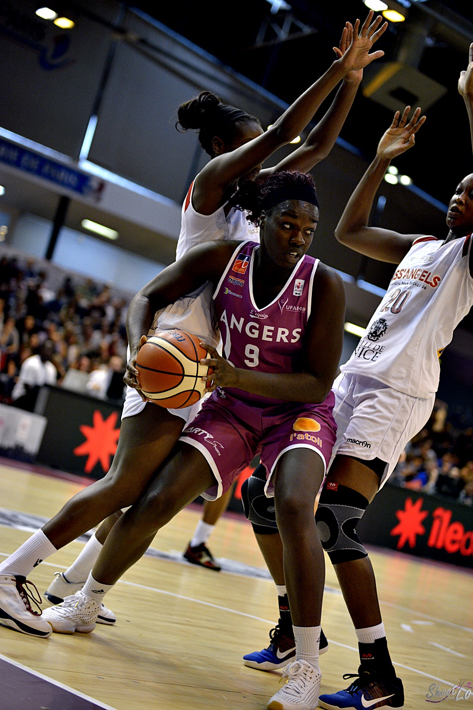 LFB : Nantes-Rezé recrute Clarince DJALDI-TABDI