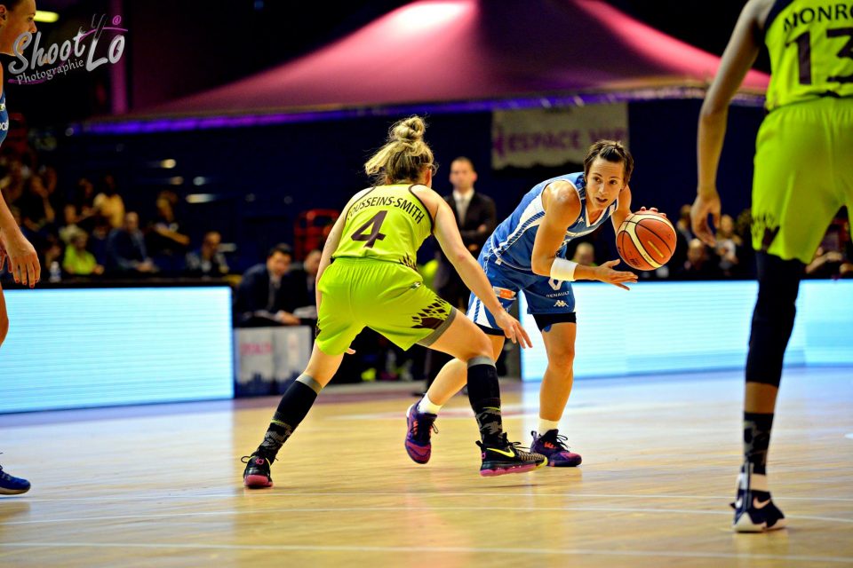 Open LFB : Céline DUMERC guide Basket Landes !!