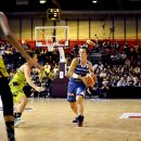 LFB : Céline DUMERC (Basket Landes), for 3
