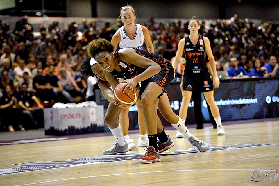 LFB : Diandra TCHATCHOUANG (Bourges) absente 2 mois