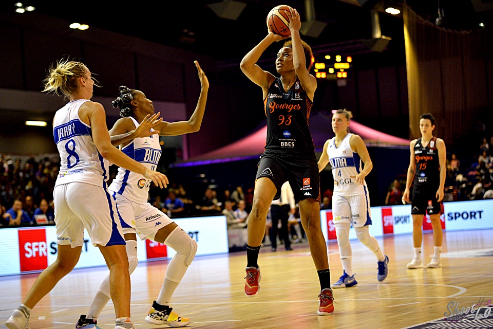 LFB : Conférence de presse après Bourges – Nice
