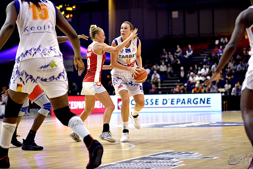 LFB : Conférence de presse après Tarbes – Lattes-Montpellier