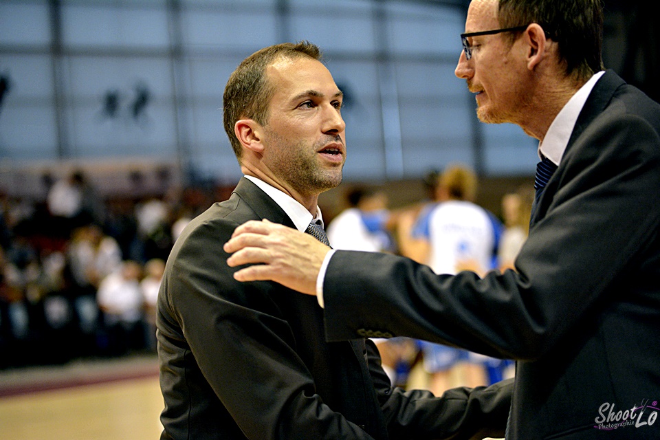 LFB : Fabrice FERNANDES pour deux saisons de plus sur le banc du Hainaut Basket