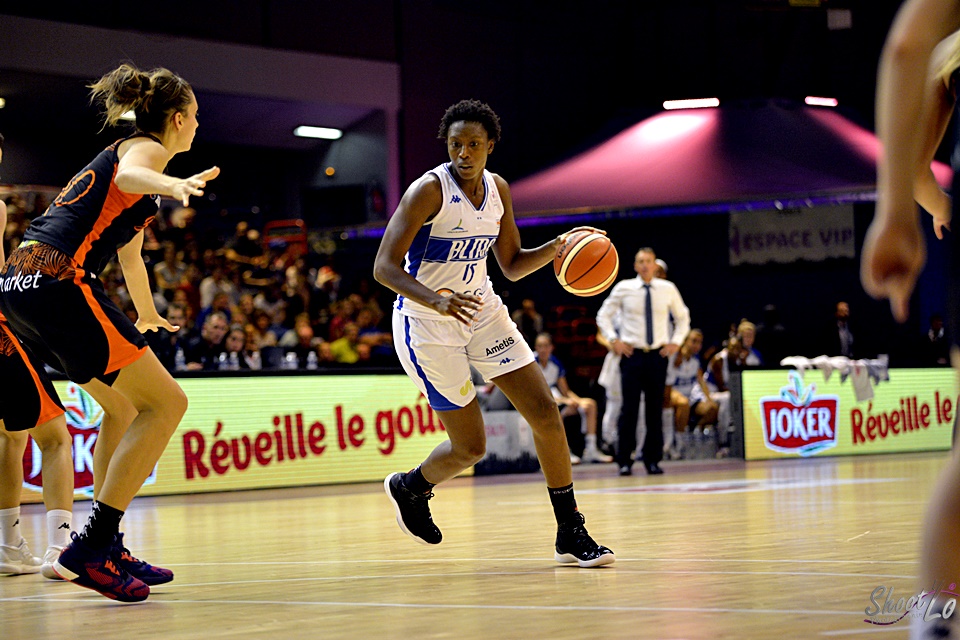 LFB : Lyon ASVEL Féminin recrute Fatimatou SACKO