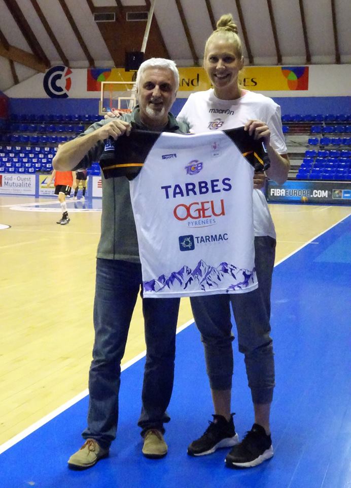 Abby BISHOP (Tarbes) : « Apporter mon expérience »