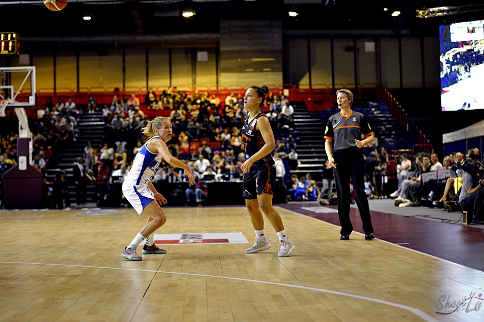 LFB : Ingrid TANQUERAY nous parle de sa signature à Lyon et de la fin de saison à Bourges