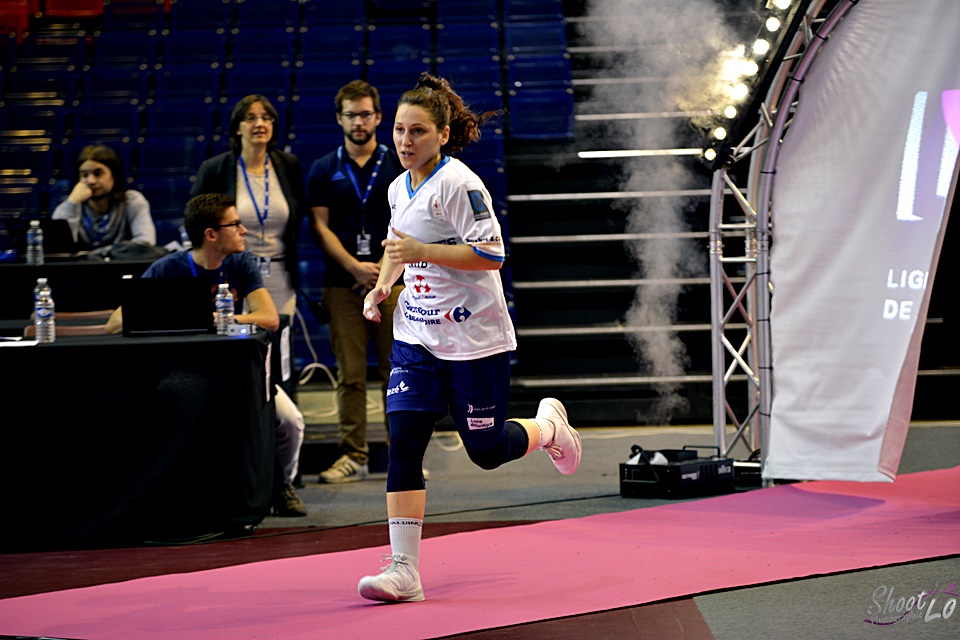 Ligue 2 : Isis ARRONDO à Angers, c’est fait !