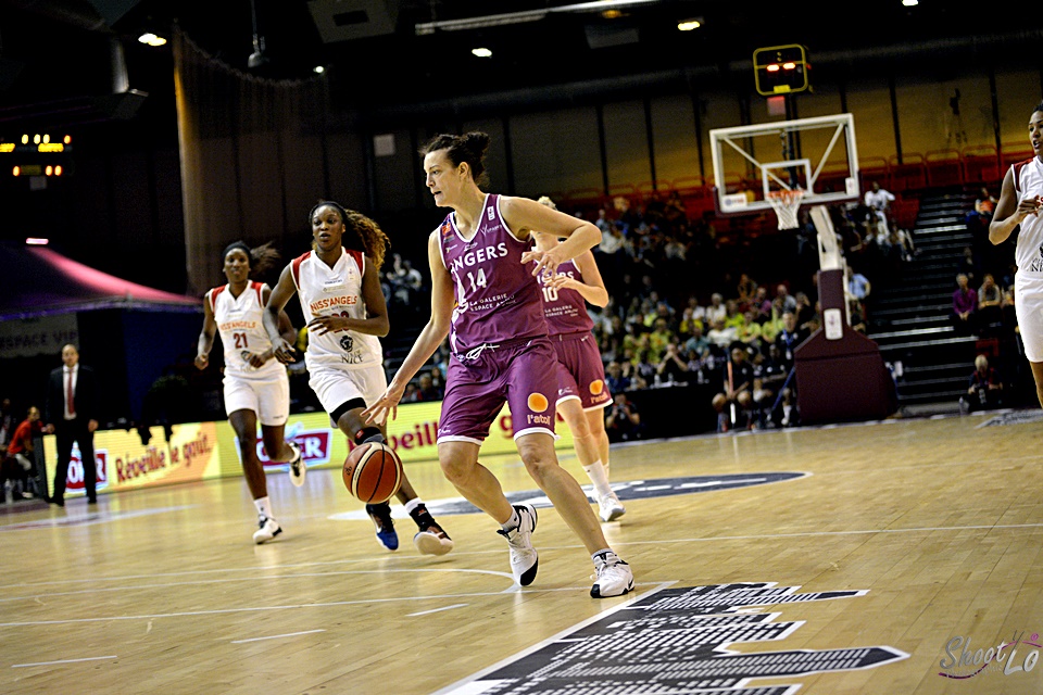 LFB : Iva CUZIC s’engage avec La Roche-Vendée