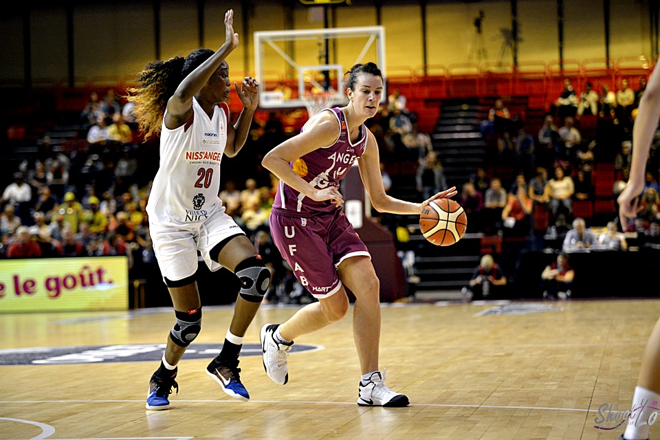 LFB : Iva CUZIC (Angers) absente 6 semaines
