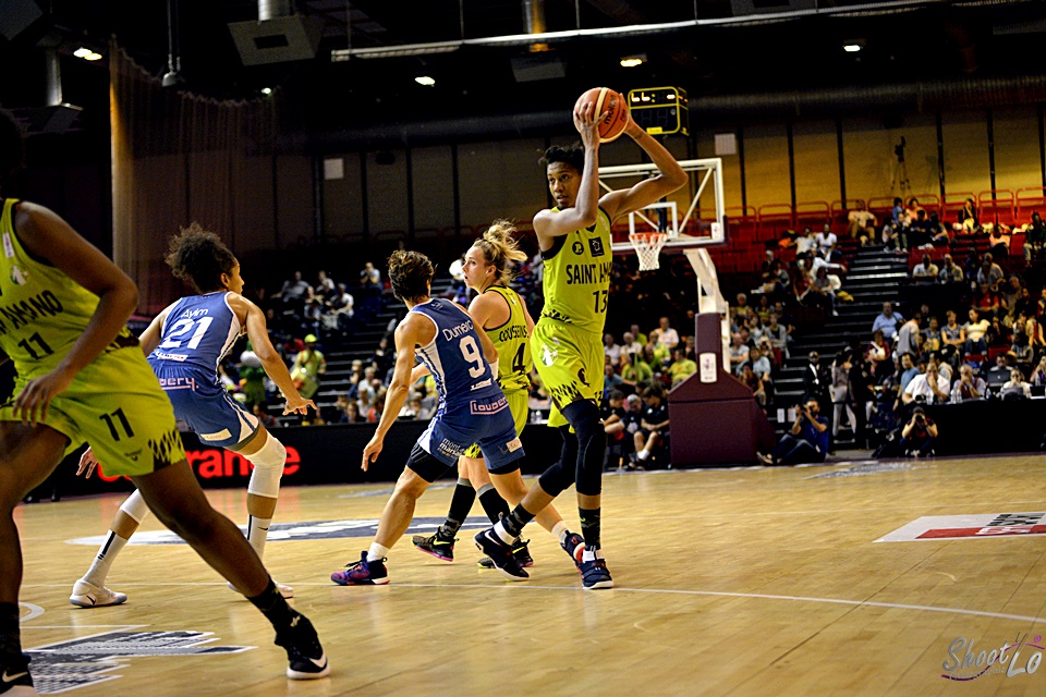 LFB : Villeneuve d&rsquo;Ascq transperce les Flammes, le Hainaut Basket fait tomber Bourges au Prado
