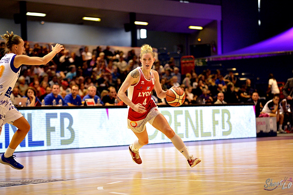 LFB : Le match Lyon – Bourges également diffusé sur la chaîne TLM
