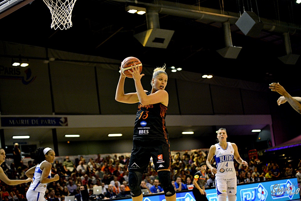 LFB : Johannah LEEDHAM ne sera plus Berruyère la saison prochaine